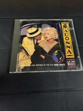 Madonna I'm Breathless CD 1990 Sire Records BMG Direct Hanky Panky Vogue Pop